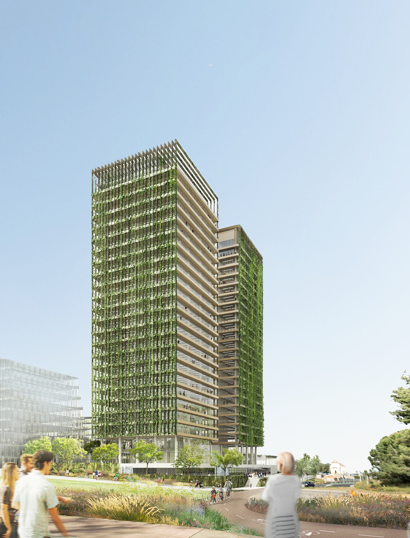 Edificio porta diagonal 4